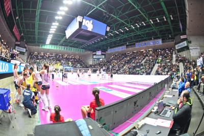 TREVISO 27012024 LEGAVOLLEY FEMMINILE PROSECCO DOC IMOCO - SAVINO DEL BENE SCANDICCI