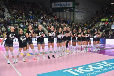 TREVISO 27012024 LEGAVOLLEY FEMMINILE PROSECCO DOC IMOCO - SAVINO DEL BENE SCANDICCI