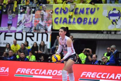 TREVISO 27012024 LEGAVOLLEY FEMMINILE PROSECCO DOC IMOCO - SAVINO DEL BENE SCANDICCI