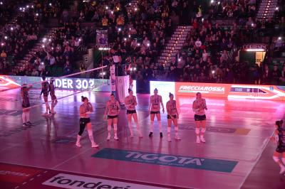 TREVISO 27012024 LEGAVOLLEY FEMMINILE PROSECCO DOC IMOCO - SAVINO DEL BENE SCANDICCI