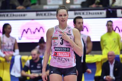 TREVISO 27012024 LEGAVOLLEY FEMMINILE PROSECCO DOC IMOCO - SAVINO DEL BENE SCANDICCI