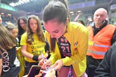 TREVISO 27012024 LEGAVOLLEY FEMMINILE PROSECCO DOC IMOCO - SAVINO DEL BENE SCANDICCI