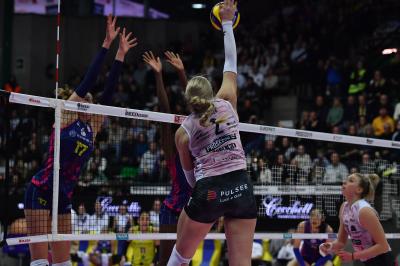 TREVISO 27012024 LEGAVOLLEY FEMMINILE PROSECCO DOC IMOCO - SAVINO DEL BENE SCANDICCI