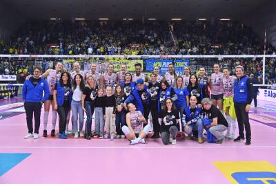 TREVISO 27012024 LEGAVOLLEY FEMMINILE PROSECCO DOC IMOCO - SAVINO DEL BENE SCANDICCI