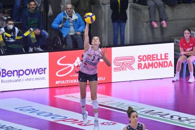 TREVISO 27012024 LEGAVOLLEY FEMMINILE PROSECCO DOC IMOCO - SAVINO DEL BENE SCANDICCI