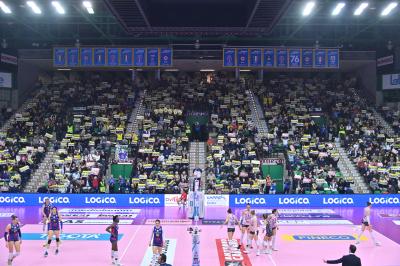 TREVISO 27012024 LEGAVOLLEY FEMMINILE PROSECCO DOC IMOCO - SAVINO DEL BENE SCANDICCI