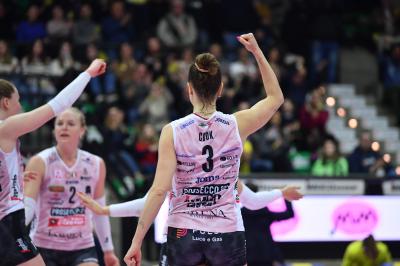 TREVISO 27012024 LEGAVOLLEY FEMMINILE PROSECCO DOC IMOCO - SAVINO DEL BENE SCANDICCI