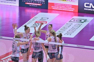 TREVISO 27012024 LEGAVOLLEY FEMMINILE PROSECCO DOC IMOCO - SAVINO DEL BENE SCANDICCI
