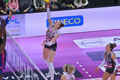 TREVISO 27012024 LEGAVOLLEY FEMMINILE PROSECCO DOC IMOCO - SAVINO DEL BENE SCANDICCI