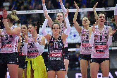 TREVISO 27012024 LEGAVOLLEY FEMMINILE PROSECCO DOC IMOCO - SAVINO DEL BENE SCANDICCI
