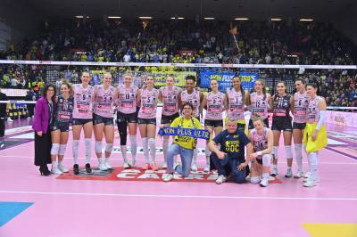 TREVISO 27012024 LEGAVOLLEY FEMMINILE PROSECCO DOC IMOCO - SAVINO DEL BENE SCANDICCI