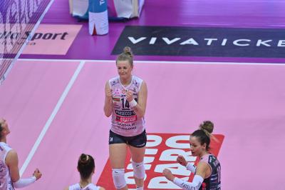 TREVISO 27012024 LEGAVOLLEY FEMMINILE PROSECCO DOC IMOCO - SAVINO DEL BENE SCANDICCI