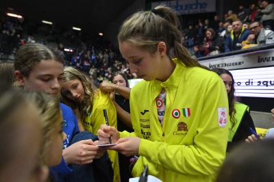TREVISO 27012024 LEGAVOLLEY FEMMINILE PROSECCO DOC IMOCO - SAVINO DEL BENE SCANDICCI
