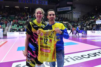 TREVISO 27012024 LEGAVOLLEY FEMMINILE PROSECCO DOC IMOCO - SAVINO DEL BENE SCANDICCI