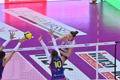 TREVISO 27012024 LEGAVOLLEY FEMMINILE PROSECCO DOC IMOCO - SAVINO DEL BENE SCANDICCI