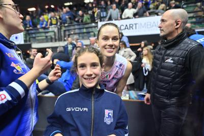 TREVISO 27012024 LEGAVOLLEY FEMMINILE PROSECCO DOC IMOCO - SAVINO DEL BENE SCANDICCI