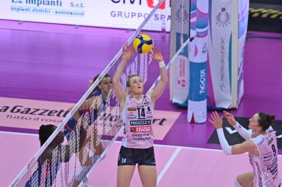 TREVISO 27012024 LEGAVOLLEY FEMMINILE PROSECCO DOC IMOCO - SAVINO DEL BENE SCANDICCI