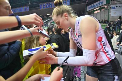 TREVISO 27012024 LEGAVOLLEY FEMMINILE PROSECCO DOC IMOCO - SAVINO DEL BENE SCANDICCI