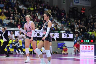 TREVISO 27012024 LEGAVOLLEY FEMMINILE PROSECCO DOC IMOCO - SAVINO DEL BENE SCANDICCI
