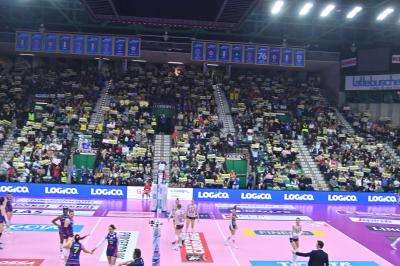 TREVISO 27012024 LEGAVOLLEY FEMMINILE PROSECCO DOC IMOCO - SAVINO DEL BENE SCANDICCI