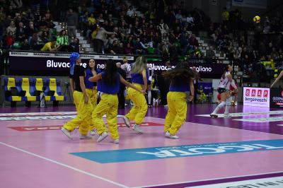 TREVISO 27012024 LEGAVOLLEY FEMMINILE PROSECCO DOC IMOCO - SAVINO DEL BENE SCANDICCI