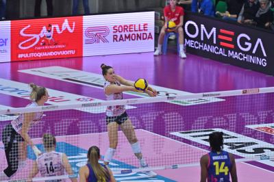 TREVISO 27012024 LEGAVOLLEY FEMMINILE PROSECCO DOC IMOCO - SAVINO DEL BENE SCANDICCI