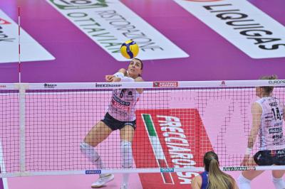 TREVISO 27012024 LEGAVOLLEY FEMMINILE PROSECCO DOC IMOCO - SAVINO DEL BENE SCANDICCI