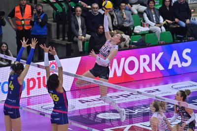 TREVISO 27012024 LEGAVOLLEY FEMMINILE PROSECCO DOC IMOCO - SAVINO DEL BENE SCANDICCI