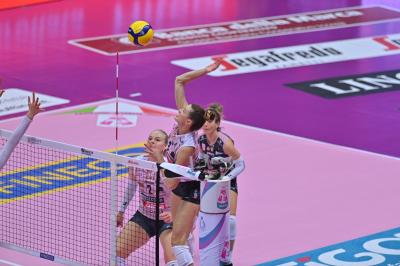 TREVISO 27012024 LEGAVOLLEY FEMMINILE PROSECCO DOC IMOCO - SAVINO DEL BENE SCANDICCI