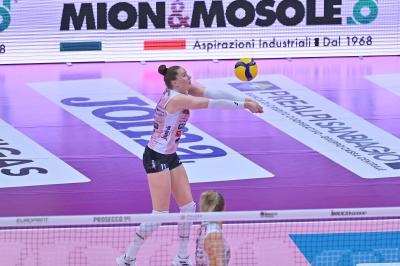 TREVISO 27012024 LEGAVOLLEY FEMMINILE PROSECCO DOC IMOCO - SAVINO DEL BENE SCANDICCI