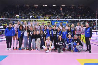 TREVISO 27012024 LEGAVOLLEY FEMMINILE PROSECCO DOC IMOCO - SAVINO DEL BENE SCANDICCI