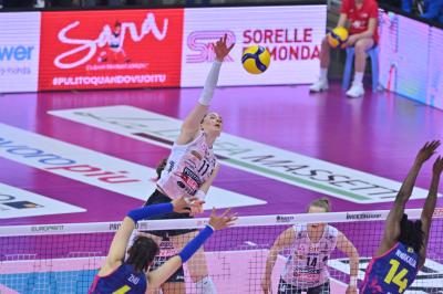TREVISO 27012024 LEGAVOLLEY FEMMINILE PROSECCO DOC IMOCO - SAVINO DEL BENE SCANDICCI
