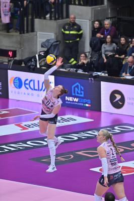 TREVISO 27012024 LEGAVOLLEY FEMMINILE PROSECCO DOC IMOCO - SAVINO DEL BENE SCANDICCI