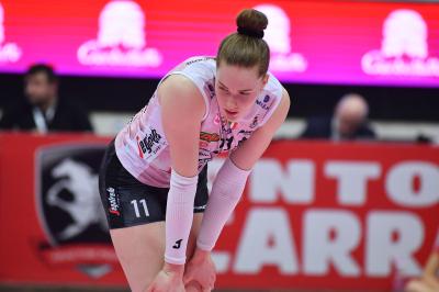 TREVISO 27012024 LEGAVOLLEY FEMMINILE PROSECCO DOC IMOCO - SAVINO DEL BENE SCANDICCI