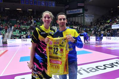 TREVISO 27012024 LEGAVOLLEY FEMMINILE PROSECCO DOC IMOCO - SAVINO DEL BENE SCANDICCI