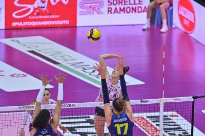 TREVISO 27012024 LEGAVOLLEY FEMMINILE PROSECCO DOC IMOCO - SAVINO DEL BENE SCANDICCI
