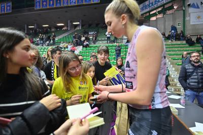 TREVISO 27012024 LEGAVOLLEY FEMMINILE PROSECCO DOC IMOCO - SAVINO DEL BENE SCANDICCI
