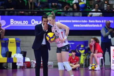 TREVISO 27012024 LEGAVOLLEY FEMMINILE PROSECCO DOC IMOCO - SAVINO DEL BENE SCANDICCI