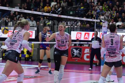 TREVISO 27012024 LEGAVOLLEY FEMMINILE PROSECCO DOC IMOCO - SAVINO DEL BENE SCANDICCI