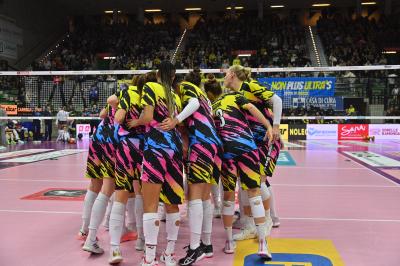 TREVISO 27012024 LEGAVOLLEY FEMMINILE PROSECCO DOC IMOCO - SAVINO DEL BENE SCANDICCI