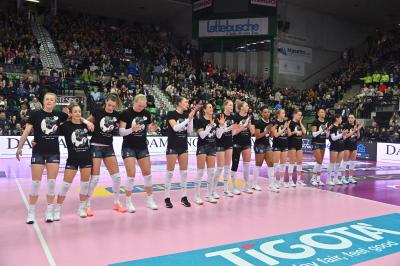 TREVISO 27012024 LEGAVOLLEY FEMMINILE PROSECCO DOC IMOCO - SAVINO DEL BENE SCANDICCI