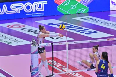 TREVISO 27012024 LEGAVOLLEY FEMMINILE PROSECCO DOC IMOCO - SAVINO DEL BENE SCANDICCI