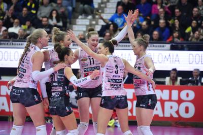TREVISO 27012024 LEGAVOLLEY FEMMINILE PROSECCO DOC IMOCO - SAVINO DEL BENE SCANDICCI