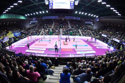 TREVISO 27012024 LEGAVOLLEY FEMMINILE PROSECCO DOC IMOCO - SAVINO DEL BENE SCANDICCI