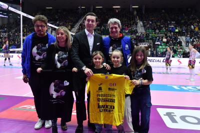 TREVISO 27012024 LEGAVOLLEY FEMMINILE PROSECCO DOC IMOCO - SAVINO DEL BENE SCANDICCI