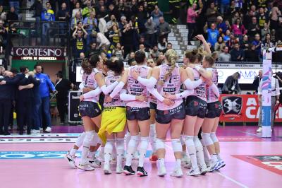 TREVISO 27012024 LEGAVOLLEY FEMMINILE PROSECCO DOC IMOCO - SAVINO DEL BENE SCANDICCI