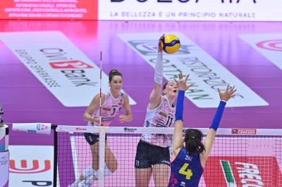 TREVISO 27012024 LEGAVOLLEY FEMMINILE PROSECCO DOC IMOCO - SAVINO DEL BENE SCANDICCI