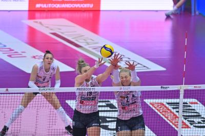 TREVISO 27012024 LEGAVOLLEY FEMMINILE PROSECCO DOC IMOCO - SAVINO DEL BENE SCANDICCI