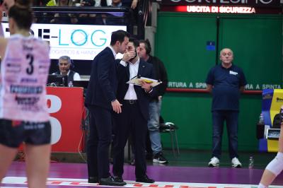 TREVISO 27012024 LEGAVOLLEY FEMMINILE PROSECCO DOC IMOCO - SAVINO DEL BENE SCANDICCI