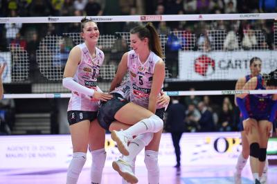TREVISO 27012024 LEGAVOLLEY FEMMINILE PROSECCO DOC IMOCO - SAVINO DEL BENE SCANDICCI
